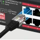 Network switch rackmount Mercusys MS128GP 28 θυρών με 24 θύρες Gigabit PoE+, 2 Gigabit uplink και 2 combo Gigabit SFP