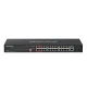 Network switch rackmount Mercusys MS128GP 28 θυρών με 24 θύρες Gigabit PoE+, 2 Gigabit uplink και 2 combo Gigabit SFP