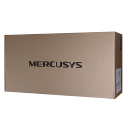 Network switch rackmount Mercusys MS120GP 20 θυρών gigabit με 16 θύρες PoE+ 192W και 2 θύρες uplink