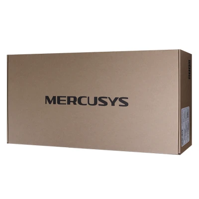 Network switch rackmount Mercusys MS120GP 20 θυρών gigabit με 16 θύρες PoE+ 192W και 2 θύρες uplink
