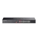 Network switch rackmount Mercusys MS120GP 20 θυρών gigabit με 16 θύρες PoE+ 192W και 2 θύρες uplink