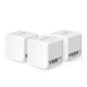 Σύστημα mesh Wi‐Fi 6 MERCUSYS Halo H60X AX1500 για όλο το σπίτι, 3-pack