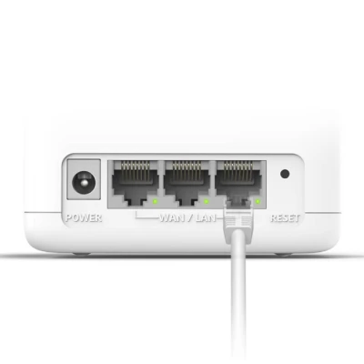 Σύστημα mesh Wi‐Fi 6 MERCUSYS Halo H60X AX1500 για όλο το σπίτι, 3-pack