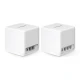 Σύστημα Mesh Wi-Fi 6 AX1500 Mercusys Halo H60X 2-pack με κάλυψη έως 350m2, Dual Band, Gigabit θύρες και γονικούς ελέγχους