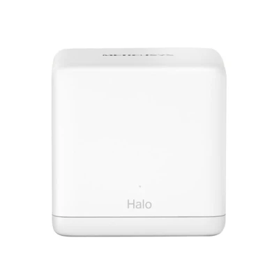 Σύστημα Mesh Wi-Fi 6 AX1500 Mercusys Halo H60X 2-pack με κάλυψη έως 350m2, Dual Band, Gigabit θύρες και γονικούς ελέγχους