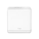 Σύστημα Mesh Wi-Fi 6 AX1500 Mercusys Halo H60X 2-pack με κάλυψη έως 350m2, Dual Band, Gigabit θύρες και γονικούς ελέγχους