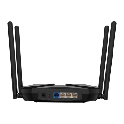 Router Wi-Fi 6 AX3000 Mercusys MR85X dual-band με θύρα 2.5Gbps WAN, 4 εξωτερικές κεραίες και υποστήριξη EasyMesh