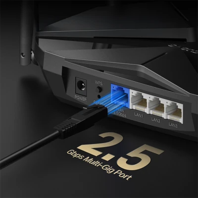 Router Wi-Fi 6 AX3000 Mercusys MR85X dual-band με θύρα 2.5Gbps WAN, 4 εξωτερικές κεραίες και υποστήριξη EasyMesh