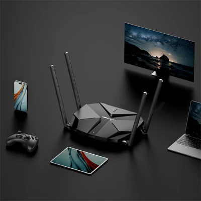 Router Wi-Fi 6 AX3000 Mercusys MR85X dual-band με θύρα 2.5Gbps WAN, 4 εξωτερικές κεραίες και υποστήριξη EasyMesh