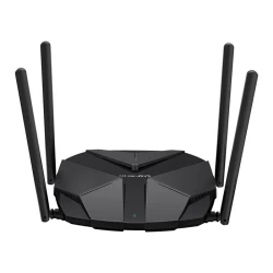 Router Wi-Fi 6 AX3000 Mercusys MR85X dual-band με θύρα 2.5Gbps WAN, 4 εξωτερικές κεραίες και υποστήριξη EasyMesh