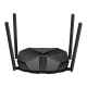Router Wi-Fi 6 AX3000 Mercusys MR85X dual-band με θύρα 2.5Gbps WAN, 4 εξωτερικές κεραίες και υποστήριξη EasyMesh