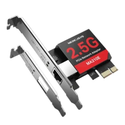 Κάρτα δικτύου PCIe 2.5 Gigabit Mercusys MA310E με θύρα RJ45, Wake-on-LAN και στήριγμα low-profile