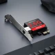 Κάρτα δικτύου PCIe 2.5 Gigabit Mercusys MA310E με θύρα RJ45, Wake-on-LAN και στήριγμα low-profile