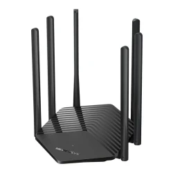 Ασύρματο router Mercusys MR50G AC1900 dual band gigabit με 6 εξωτερικές κεραίες, MU-MIMO, Beamforming και Smart Connect