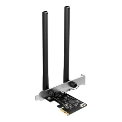 Αντάπτορας Wi-Fi Bluetooth PCIe AC1200 MA30E dual band με Bluetooth 5.0, WPA3 και δύο εξωτερικές κεραίες