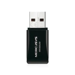Ασύρματο Wireless Mini USB Adapter Wi-Fi Mercusys MW300UM N300 300Mbps με υποστήριξη soft AP Ασύρματο Wireless Mini USB Adapter Wi-Fi Mercusys MW300UM N300 300Mbps με υποστήριξη soft AP