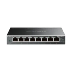 Desktop switch Mercusys MS108GS-M2 8 θυρών 2.5G Multi-Gigabit desktop με 8x RJ-45, Plug & Play, μεταλλικό περίβλημα & αθόρυβη λειτουργία