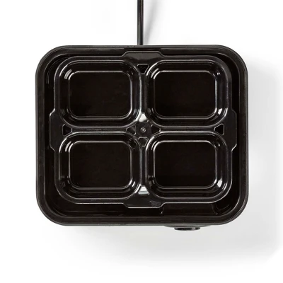 Βραστήρας αυγών Gastronoma 254-0001 500W για 1-8 αυγά με λειτουργία αυτόματης διακοπής, θήκη για ποσέ και ανοξείδωτο περίβλημα