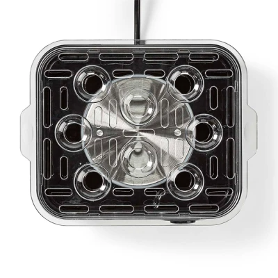 Βραστήρας αυγών Gastronoma 254-0001 500W για 1-8 αυγά με λειτουργία αυτόματης διακοπής, θήκη για ποσέ και ανοξείδωτο περίβλημα