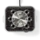 Βραστήρας αυγών Gastronoma 254-0001 500W για 1-8 αυγά με λειτουργία αυτόματης διακοπής, θήκη για ποσέ και ανοξείδωτο περίβλημα