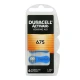 Μπαταρία ακουστικού βαρηκοΐας Duracell ActivAir 675 PR44 1.45V zinc-air σε blister 6 τεμαχίων