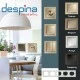 Πενταπλό πλαίσιο ασημί MONO ELECTRIC ALUMINIUM οριζόντιας ή κάθετης τοποθέτησης
