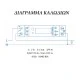 Ψηφιακός μετρητής ενέργειας EASTRON SDM-120M μονοφασικός με επικοινωνια RS485 εώς 32A