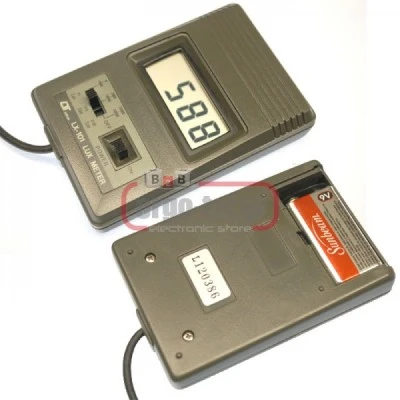 Μετρητής φωτεινότητας - LUXMETER LX101 με αυτόματο μηδενισμό μέτρησης & ένδειξη χαμηλής μπαταρίας