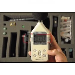 Μετρητής ήχου - θορύβου (decibel-dB) AR814 SMART SENSOR με οθόνη 5 ψηφίων