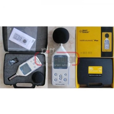 Μετρητής ήχου - θορύβου (decibel-dB) AR814 SMART SENSOR με οθόνη 5 ψηφίων