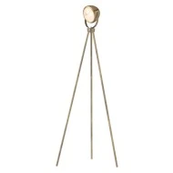 Επιδαπέδιο φωτιστικό vintage 1 x Ε14 με design προβολάκι και στήριξη σε τρίποδο