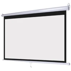 Οθόνη-πανί προβολής χειροκίνητη 150   για Projectors-βιντεοπροβολείς Gain 1.1