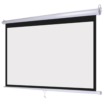 Οθόνη-πανί προβολής χειροκίνητη 150   για Projectors-βιντεοπροβολείς Gain 1.1