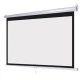 Χειροκίνητη οθόνη προβολής 120‘‘ 270x150cm 16:9 με μηχανισμό που κλειδώνει Gain 1.1