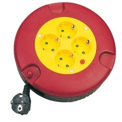Μπαλαντέζα κλειστού τύπου με 5m καλώδιο 3x1,5mm² & 4 σούκο 220-240V Μπαλαντέζα κλειστού τύπου με 5m καλώδιο 3x1,5mm² & 4 σούκο 220-240V