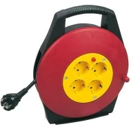 Μπαλαντέζα κλειστού τύπου με 10m καλώδιο 3x1,5mm² & 4 σούκο 220-240V Μπαλαντέζα κλειστού τύπου με 10m καλώδιο 3x1,5mm² & 4 σούκο 220-240V