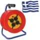 Μπαλαντέζα χωρίς καλώδιο με 4 πρίζες σούκο, λυχνία και πώμα ασφαλείας από πλαστικό Μπαλαντέζα χωρίς καλώδιο με 4 πρίζες σούκο, λυχνία και πώμα ασφαλείας από πλαστικό