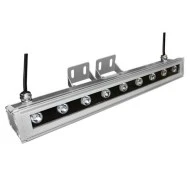Μπάρα - προβολέας 50cm 10W 230V μπλε φως 15° με 9 led ισχύος 130lumen IP65
