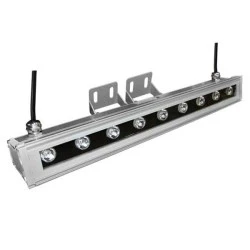 Μπάρα - προβολέας 50cm 10W 230V 6300k ψυχρό λευκό φως 15° με 9 led ισχύος 720lumen IP65