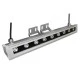 Μπάρα - προβολέας 50cm 10W 230V μπλε φως 15° με 9 led ισχύος 130lumen IP65