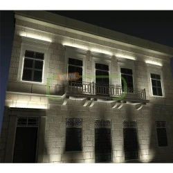 Μπάρα - προβολέας 50cm 10W 230V 6300k ψυχρό λευκό φως 15° με 9 led ισχύος 720lumen IP65