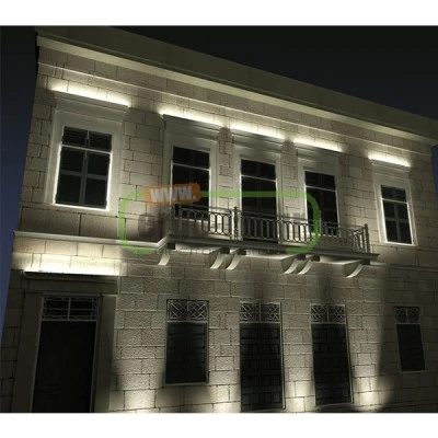 Μπάρα - προβολέας 50cm 10W 230V 6300k ψυχρό λευκό φως 15° με 9 led ισχύος 720lumen IP65