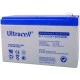 Μπαταρία μολύβδου ULTRACELL 12V 7Ah τύπος terminal F1 151x65x93
