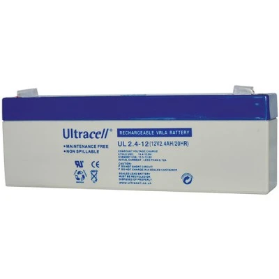 Μπαταρία μολύβδου ULTRACELL 12V 2.4Ah terminal F1 179x35x66