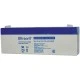 Μπαταρία μολύβδου ULTRACELL 12V 2.4Ah terminal F1 179x35x66