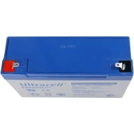 Μπαταρία μολύβδου ULTRACELL 6V 12Ah τύπος terminal F1 151x51x94