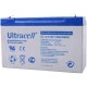 Μπαταρία μολύβδου ULTRACELL 6V 12Ah τύπος terminal F1 151x51x94