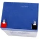 Μπαταρία μολύβδου ULTRACELL 12V 4Ah τύπος terminal F1 90x70x101