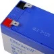 Μπαταρία μολύβδου 12V 1.3Ah  τύπος terminal F1 97x45x57