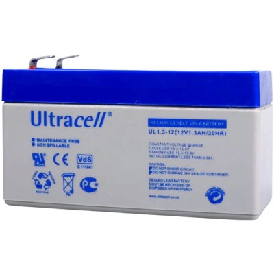 Μπαταρία μολύβδου 12V 1.3Ah  τύπος terminal F1 97x45x57